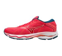 Mizuno Chaussures de Course Wave Ultima 14Road Unisexes, Paradise Pink White Ink Blue, 40 EU