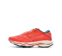 Chaussures de Running Femme Mizuno Wave Ultima - Rouge - Blanc - Noir - Drop 10mm 40 1/2