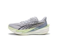 Chaussures de running femme Puma Deviate Nitro 4 - vibrant silver/apple spritz 38