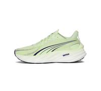 Chaussures Puma Velocity NITRO 4 Vert Gris SS26 Femme