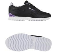Chaussures De Running Femme Reebok Royal Glide Ripple Clip - Noir / Blanc / Violet Pâle - 35 1/2