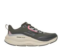 Skechers Waterproof: Max Cushioning Max Run - Vorteza Moyen Width en Olive, Pointure 37, Vegan