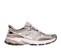 Skechers Baskets de sport Stamina Femme Garniture en maille or rose Duraleather 39 EU