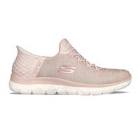 Skechers Confortable Baskets Femme Slip-INS Summits Dazzling Haze Rose Talla 38