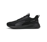 PUMA Mixte Flyer Lite 3 Chaussure de Course sur Route, Black Black Silver, 44.5 EU