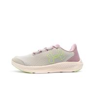 Chaussures de running fille Under Armour Grade School Charged Pursuit 3 Big Logo Gris 38,5