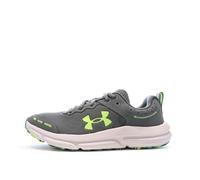 Chaussures de Running Gris /Vert Garçon Under Armour Assert 10 40