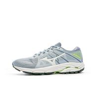 Mizuno Femme Wave Equate 6 Chaussure de Course, Subduedb White NeoLime, 40.5 EU