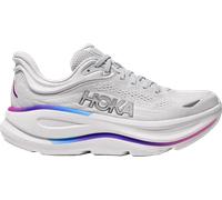 Hoka - Chaussures de running - Bondi 9 W Cosmic Grey/White pour Femme - Taille 7 US - Gris Gris 7 US