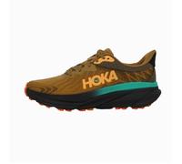 Chaussures de running - Hoka - Challenger 7 - Vert - Semelle crantée - Usage régulier 41 1/3