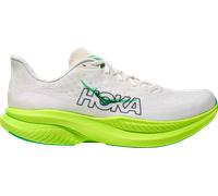 Hoka - Chaussures de running - Mach 6 M White/Neon Lime pour Homme - Taille 9 US - Blanc Blanc 9 US