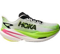 HOKA - Women's Mach X 3 - Chaussures de running - EU 38 2/3 - Regular - white / neon lime