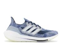 Chaussures de Running Homme - ADIDAS ULTRABOOST 21 - Bleu - Maille/Synthétique 42,5