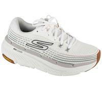 Skechers Homme Max Cushioning Premier 2.0 Vivid Flat-Sheets, White Textile Synthetic, 43 EU