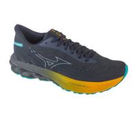 Mizuno Wave Skyrise 6 Chaussure De Running Sans Stabilisateurs Hommes-Gris, Taille 44,5