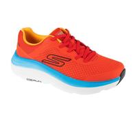 Skechers Baskets pour Hommes Max Cushioning Endeavour – Orange/Bleu – Taille 43 EU