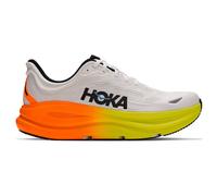 Hoka - Chaussures de running - Bondi 9 M White/Neon Tangerine - Taille 42 2/3 - Orange Orange 42 2/3