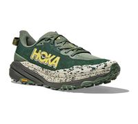 Hoka - Chaussures de trail - Speedgoat 6 Wide M Fern/Asphalt Grey pour Homme - Taille 11 US - Kaki Kaki 11 US