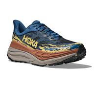 Chaussures de running hommes Hoka M Stinson 7 Taille de chaussures (UE): 46 / Couleur: bleu / jaune