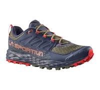 Chaussures de running hommes La Sportiva Lycan II Taille de chaussures (UE): 46,5 / Couleur: vert - bleu