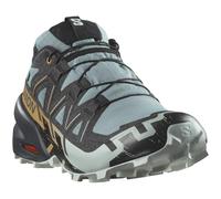 Salomon - Chaussures de trail en GORE-TEX - Speedcross 6 GTX M Trooper/Black pour Homme - Taille 8,5 UK - Gris Gris 8,5 UK