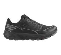 Salomon - Chaussures de trail en GORE-TEX - Thundercross GTX M Black / Black / Pewter pour Homme - Taille 10 UK - Noir Noir 10 UK