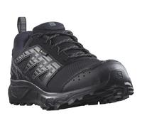 Salomon Wander Gore-Tex Chaussures Imperméables de trail et de randonnée pour Homme, Conception spéciale outdoor, Confort douillet, Maintien sûr, Black, 42 ⅔