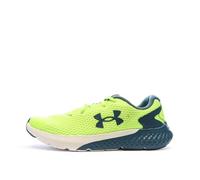 Chaussures de Running Jaune Fluo Femme Under Armour Charged Rogue 3 38 1/2
