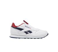 Chaussures de running junior Reebok Classics Leather - Blanc/Bleu Foncé/Rouge - Confortable et durable 34,5