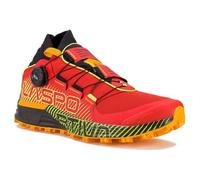 Chaussures de running - LA SPORTIVA - Cyklon - Sunset/Lime Punch - Homme - Drop 7mm - Usage intensif 43