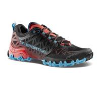 Chaussures de Running LA SPORTIVA Femme Bushido II GTX - Noir - Gore-Tex Invisible Fit - Légères et Stables 39