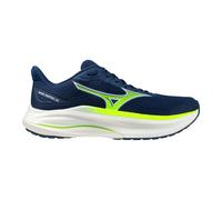 Mizuno Chaussures de running Wave Inspire 22 avec stabilisateurs Hommes Bleu Jaune Taille 41
