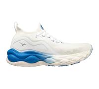 MIZUNO Wave Neo Ultra Wos - Femme - Blanc / Bleu - taille 39- modèle 2022