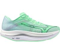 Mizuno Wave Rebellion Flash 2 Chaussure De Compétition Hommes - Mint, Bleu Foncé, Pointure 47
