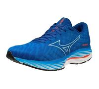 Chaussures de Running - MIZUNO - Wave Rider 26 - Bleu - Mixte - Drop 12mm 44