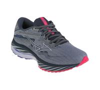 Chaussures de Running - MIZUNO - Wave Rider 27 - Femme - Gris - Drop 12mm 37