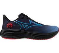 Chaussures Mizuno Wave Rider 29 Amsterdam bleu foncé rouge - 38