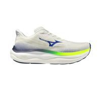 Mizuno Chaussures de running Wave Sky 9 Homme sans stabilisateurs Blanc Bleu Jaune Taille 42,5