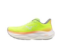 Chaussures de running Mizuno Wave Sky 9 Jaune Blanc AW26 Femme, Taille 38,5 - EUR