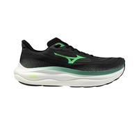 Mizuno Chaussures de running Wave Sky 9 Homme Noir / Vert Goblin / Vert Alpine Taille 44