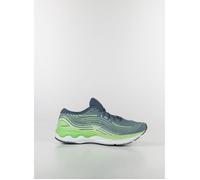 Mizuno Wave Skyrise 4 Chaussure De Running Sans Stabilisateurs Hommes - Vert , Gris, Pointure 44.5