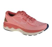 Chaussures de Running MIZUNO Wave Skyrise 4 pour Femme - Rose - Drop 10mm 40