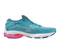 Chaussures de running Mizuno Wave Ultima 14(W) - Blue/White/Purple - Femme - Usage régulier - Drop 12 mm 39