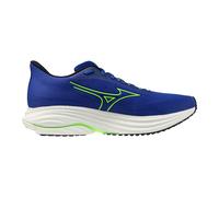 Mizuno Chaussure de running Wave Ultima 17 Homme sans stabilisateurs Bleu Jaune Blanc Taille 44,5