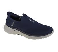 Chaussures de Running Multisport - SKECHERS - GO Walk 6 Easy ON - Bleu - Homme/Adulte 44,5