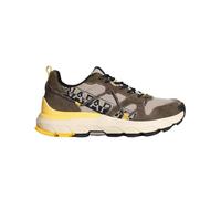 Chaussures de running Napapijri Alpine - Homme - Blanc et brun - Classics 43