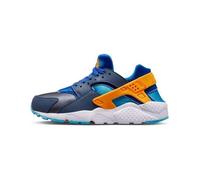 Chaussures de Running NIKE Air Huarache Run JR - Orange/Bleu marine - Enfant 37,5