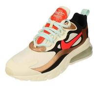 Chaussures de running Nike Air Max 270 React pour femme - Blanc - Occasionnel 37,5