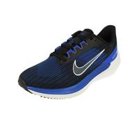 Nike air Winflo 9 - Hommes Chaussures de course running Noir-Bleu DD6203-004