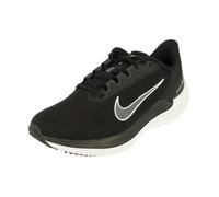 Nike Femme Air Winflo 9 Women's Road Running Shoes, Black/White-DK Smoke Grey-Pure Platinum, 37.5 EU